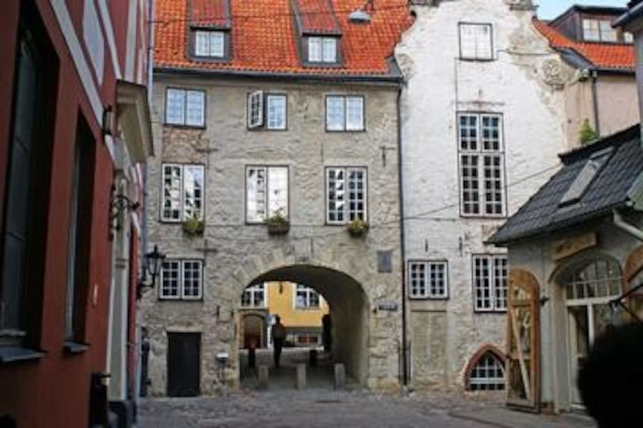 Old Riga Romantic Loft Exterior foto